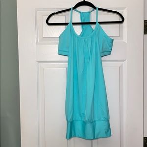 Lululemon top, size 10, light teal
